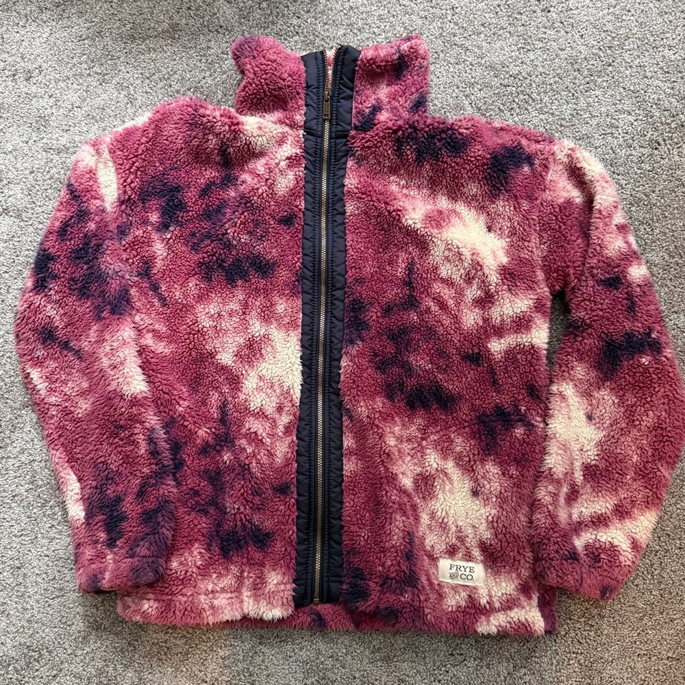 FRYE AND CO. Pink and Black Women's Sweater